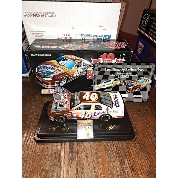 Vintage 99 Racing Champions Sterling Martin Die Cast Coors John Wayne Nascar Car - Picture 1 of 12